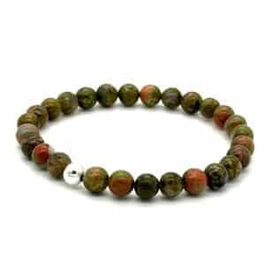 Unakite Bracelet